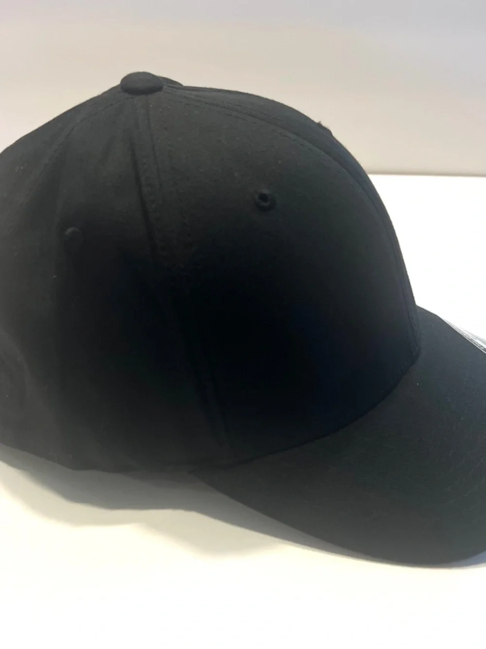 Black Flexfit Cap by Port Authority